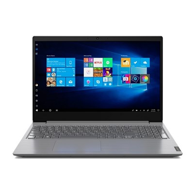 Ноутбук 15.6" FHD Lenovo V15-IGL grey (Core i3 10110U/8Gb/256Gb SSD/noDVD/VGA int/DOS) (82NB001GRU) - фото 252741356