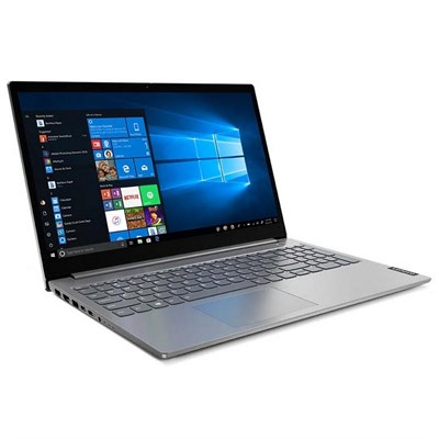 Ноутбук 15.6" FHD Lenovo Thinkbook 15-IIL grey (Core i3 1005G1/4Gb/256Gb SSD/1Tb/noDVD/VGA int/FP/W10Pro) (20SM003QRU) - фото 252760286