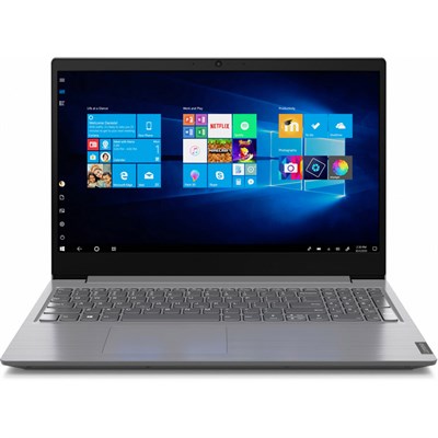 Ноутбук 15.6" FHD Lenovo V15-IIL grey (Core i5 1035G1/8Gb/256Gb SSD/noDVD/VGA int/W10Pro) (82C500A3RU) - фото 252785753