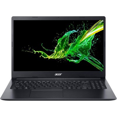 Ноутбук 15.6" FHD Acer Aspire A315-34-P3CS black (Pen N5030/4Gb/256Gb SSD/noDVD/VGA int/no OS) (NX.HE3ER.00Q) - фото 252785790