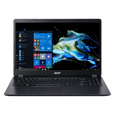 Ноутбук 15.6" FHD Acer Extensa EX215-52-586W black (Core i5 1035G1/4Gb/256Gb SSD/noDVD/VGA int/no OS) (NX.EG8ER.013) - фото 252785849