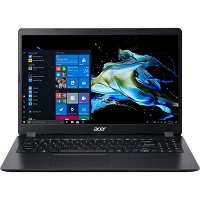 Ноутбук 15.6" FHD Acer Extensa 15 EX215-51-540G black (Core i5 10210U/8Gb/256Gb SSD/noDVD/VGA int/W10) (NX.EFZER.00G) - фото 252805928
