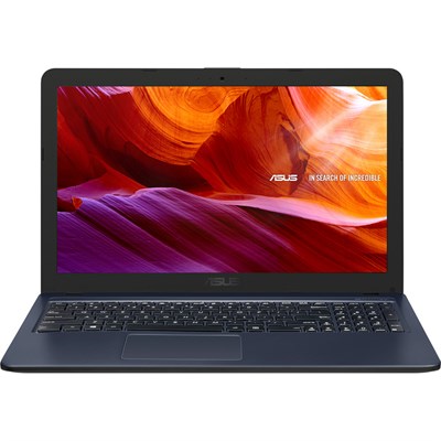 Ноутбук 15.6" HD Asus X543MA-DM1140 grey (Pen N5030/4Gb/128Gb SSD/noDVD/VGA int/Endless) (90NB0IR7-M22080) - фото 252806280
