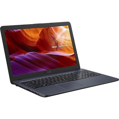 Ноутбук 15.6" HD Asus A543MA-GQ1228/s black (Pen N5030/4Gb/256Gb SSD/noDVD/VGA int/Endless) (90NB0IR7-M23680) - фото 252806390