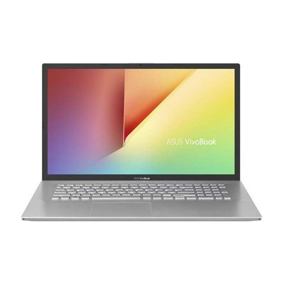 Ноутбук 17.3" HD+ Asus X712FA-BX727T silver (Core i3 10110U/4Gb/256Gb SSD/noDVD/VGA int/W10) (90NB0L61-M15590) - фото 252809904