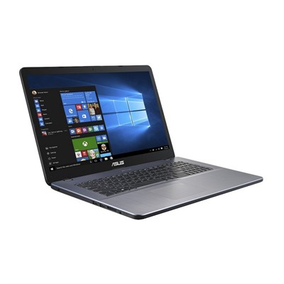 Ноутбук 17.3" HD+ Asus M705BA-BX124 grey (AMD A9 9425/8Gb/1Tb/256Gb SSD/noDVD/VGA int/No OS) (90NB0PT2-M01930) - фото 252810086