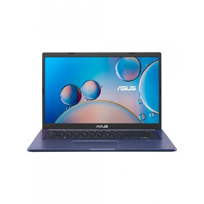 Ноутбук 14" IPS FHD Asus X415JA-EK465T peacock blue (Core i5 1035G1/8Gb/512Gb SSD/noDVD/VGA int/W10) (90NB0ST3-M07480) - фото 252811549