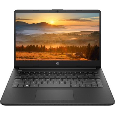 Ноутбук 14" IPS FHD HP 14s-fq0019ur black (AMD Athlon 3050U/4Gb/256Gb SSD/noDVD/VGA int/DOS) (22P65EA) - фото 252857934