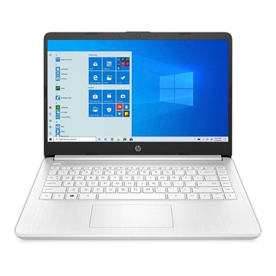 Ноутбук 14" IPS FHD HP 14s-dq0046ur white (Pen N5030/4Gb/256Gb SSD/noDVD/VGA int/DOS) (3B3L7EA) - фото 252858436