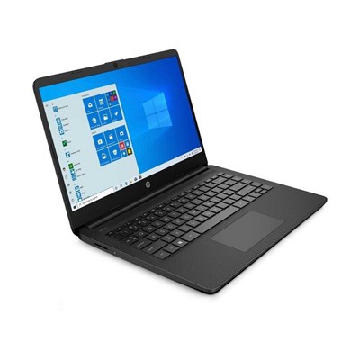 Ноутбук 14" HD HP 14s-dq3000ur black (Cel N4500/8Gb/256Gb SSD/noDVD/VGA int/W10) (3E7K1EA) - фото 252898692