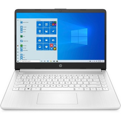 Ноутбук 14" IPS FHD HP 14s-dq2007ur white (Pen 7505/4Gb/256Gb SSD/noDVD/VGA int/W10) (2X1P1EA) - фото 252899195