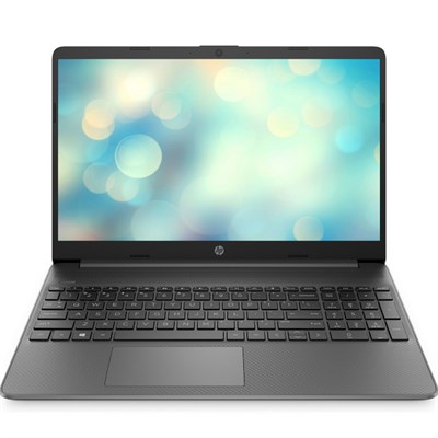 Ноутбук 15.6" FHD HP 15-dw1046ur grey (Pen 6405U/8Gb/256Gb SSD/noDVD/VGA int/DOS) (22N47EA) - фото 252899278
