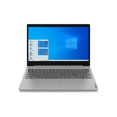 Ноутбук 15.6" IPS FHD Lenovo IdeaPad 3 grey (Pen 6405U/4Gb/256Gb SSD/noDVD/VGA int/W10) (81Y300T5RU) - фото 252916120