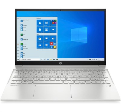 Ноутбук 15.6" IPS FHD HP Pavilion 15-eh0040ur silver (AMD Ryzen 3 4300U/8Gb/256Gb SSD/noDVD/VGA int/DOS) (2X2Y1EA) 2X2Y1EA - фото 252916184