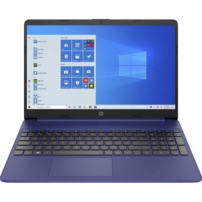 Ноутбук 15.6" IPS FHD HP 15s-fq2012ur indigo blue (Core i3 1115G4/8Gb/512Gb SSD/noDVD/VGA int/W10) (2X1R8EA) - фото 252935095