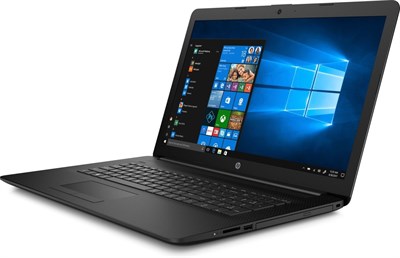 Ноутбук 17.3" HD+ HP 17-by4011ur black (Core i5 1135G7/8Gb/256Gb SSD/noDVD/VGA int/DOS) (2Y4G1EA) - фото 252935105