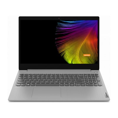 Ноутбук 15.6" FHD Lenovo IdeaPad 3 grey (AMD 3020e/4Gb/128Gb SSD/noDVD/VGA int/no OS) (81W1004PRK) - фото 252935117