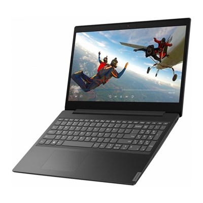Ноутбук 15.6" FHD Lenovo IdeaPad L340-15API black (AMD Athlon 300U/4Gb/256Gb SSD/noDVD/Vega 3/DOS) (81LW0085RK) - фото 252935133