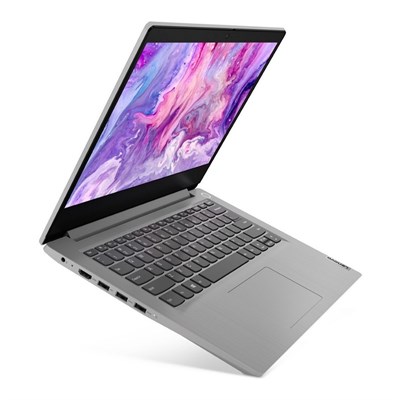 Ноутбук 14" IPS FHD Lenovo IdeaPad 3 grey (Cel 6305/8Gb/256Gb SSD/noDVD/VGA int/no OS) (81X70086RK) - фото 252935161