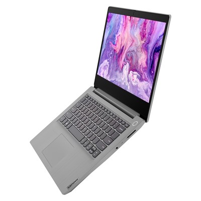 Ноутбук 14" IPS FHD Lenovo IdeaPad 3 grey (Cel 6305/8Gb/256Gb SSD/noDVD/VGA int/W10) (81X7007BRU) - фото 252935178