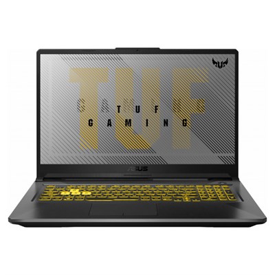 Ноутбук 17.3" FHD Asus FX706LI-HX175 grey (Core i5 10300H/8Gb/512Gb SSD/1650Ti 4Gb/Dos) (90NR03S1-M03980) - фото 252953842