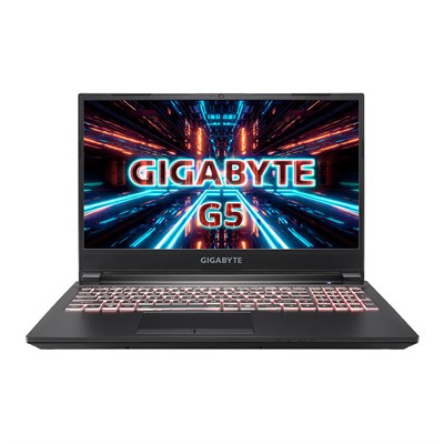 Ноутбук 15.6" IPS FHD Gigabyte G5 KC-5RU1130SH black (Core i5 10500H/16Gb/512Gb SSD/3060 6Gb/W10) (KC-5RU1130SH) - фото 252976570