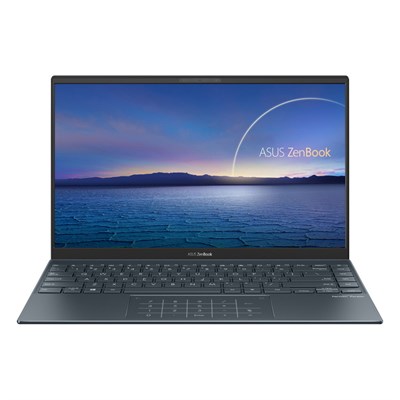 Ноутбук 14" IPS FHD Asus UX425EA-KI421T grey (Core i3 1115G4/8Gb/256Gb SSD/VGA Int/W10) (90NB0SM1-M08850) - фото 253108099