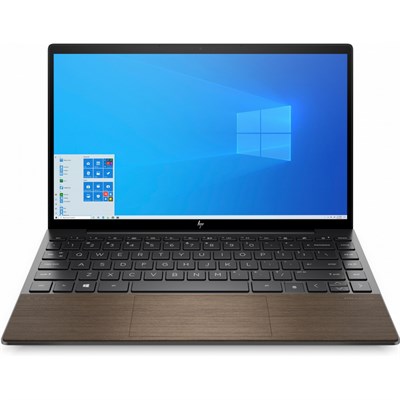 Ноутбук 13.3" FHD HP Envy 13-ba1010ur black/wood (Core i5 1135G7/8Gb/512Gb SSD/Iris® Xe/W10) (2Z7S2EA) - фото 253108132