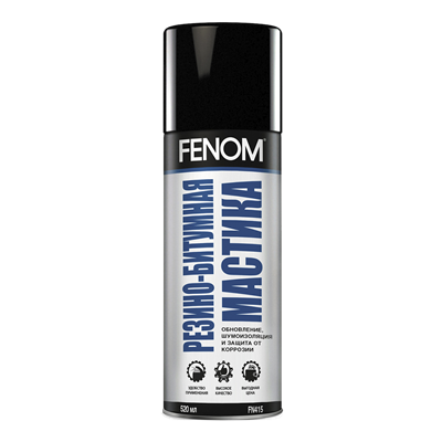 FN415 Fenom, Резино-битумная мастика FENOM , 310gr - фото 253296450