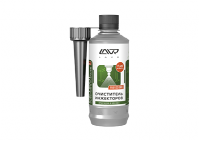 LN2109 Lavr, Очиститель инжекторов присадка в бензин (на 40-60л) с насадкой LAVR Petrol injector's Cleaner 310мл - фото 253518181