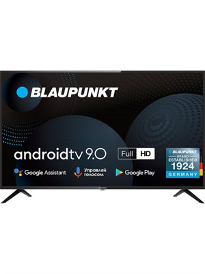 Телевизор Blaupunkt 43" (109см)  Android 9.0, Bluetooth 43FE265T - фото 254517056