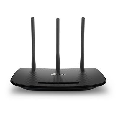 Wi-Fi роутер TP-LINK TL-WR940N 450M RU, черный - фото 299675921