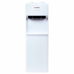Кулер для воды SONNEN FE-02, напольный, НАГРЕВ/ОХЛАЖДЕНИЕ ЭЛЕКТРОННОЕ, 2 крана, белый, 454996 454996 - фото 319703916