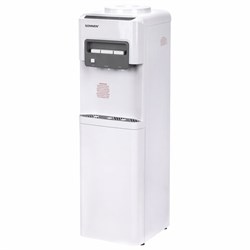 Кулер для воды SONNEN FSC-03AC, напольный, НАГРЕВ/ОХЛАЖДЕНИЕ КОМПРЕССОР, шкаф, 3 крана, белый, 455419 455419 - фото 319703936