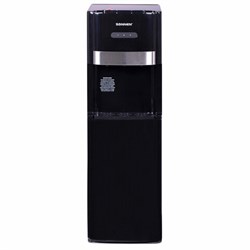 Кулер для воды SONNEN FSE-03B, напольный, нагрев/охлаждение, НИЖНЯЯ ЗАГРУЗКА, 3 крана, черный, 454998 454998 - фото 319703975