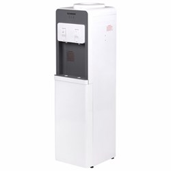 Кулер для воды SONNEN FSC-02BA, напольный, НАГРЕВ/ОХЛАЖДЕНИЕ КОМПРЕССОР, шкаф, 2 крана, серый, 455416 455416 - фото 319704035