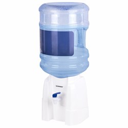 Кулер-водораздатчик БЕЗ НАГРЕВА И ОХЛАЖДЕНИЯ, SONNEN TS-01W, настольный, 1 кран, белый, 456175 456175 - фото 319704274