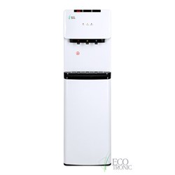 Кулер для воды ECOTRONIC K41-LXE напольный, НИЖНЯЯ ЗАГРУЗКА, нагрев/охлаждение, 3 крана, белый 11745. 456862 - фото 319704449