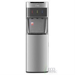 Кулер для воды ECOTRONIC M30-LXE, напольный, НИЖНЯЯ ЗАГРУЗКА, нагрев/охлаждение, 3 крана, серый 7270 456863 - фото 319704584