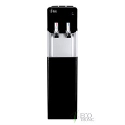 Кулер для воды ECOTRONIC M40-LCE, напольный, НАГРЕВ/ОХЛАЖДЕНИЕ ЭЛЕКТРОННОЕ, шкаф, 2 крана, 11478 456864 - фото 319704707