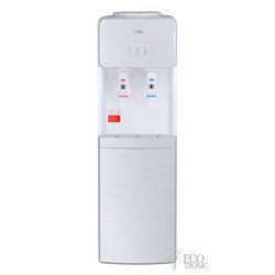 Кулер для воды ECOTRONIC J21-LCE напольный, НАГРЕВ/ОХЛАЖДЕНИЕ ЭЛЕКТРОННОЕ, шкаф, 2 крана белый 12562 456859 - фото 319704738