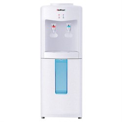Кулер для воды HOT FROST V118E, напольный, НАГРЕВ/ОХЛАЖДЕНИЕ ЭЛЕКТРОННОЕ, 2 крана, белый, 120211802 455535 - фото 319704770