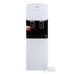 Кулер-водонагреватель БЕЗ ОХЛАЖДЕНИЯ ECOTRONIC J1-LCN XS, напольный, шкаф, 2 крана, белый, 12091 456858 - фото 319704780