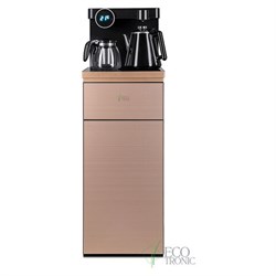 Кулер для воды с чайником, БЕЗ ОХЛАЖДЕНИЯ, ECOTRONIC TB12-LNR Tea Bar, напольный, шкаф, 2 крана, 12370 456865 - фото 319704810