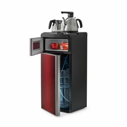 Кулер для воды с чайником VATTEN L50REAT Tea Bar, напольный, ОХЛАЖДЕНИЕ ЭЛЕКТРОННОЕ, шкаф, 1 кран, 5728 455529 - фото 319704825
