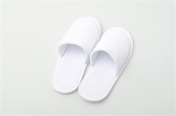 Одноразовые тапочки, стандарт, махра, закрытый мыс 000000691 - фото 319895149