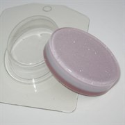 Пластиковая форма для мыла "Овал мини"