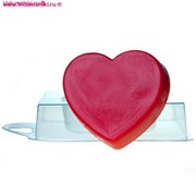 Пластиковая форма "Сердце"