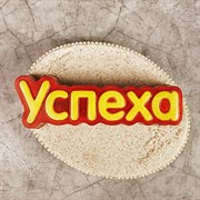 Пластиковая форма "Успеха" (слово)