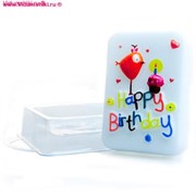 Пластиковая форма "День рождения"